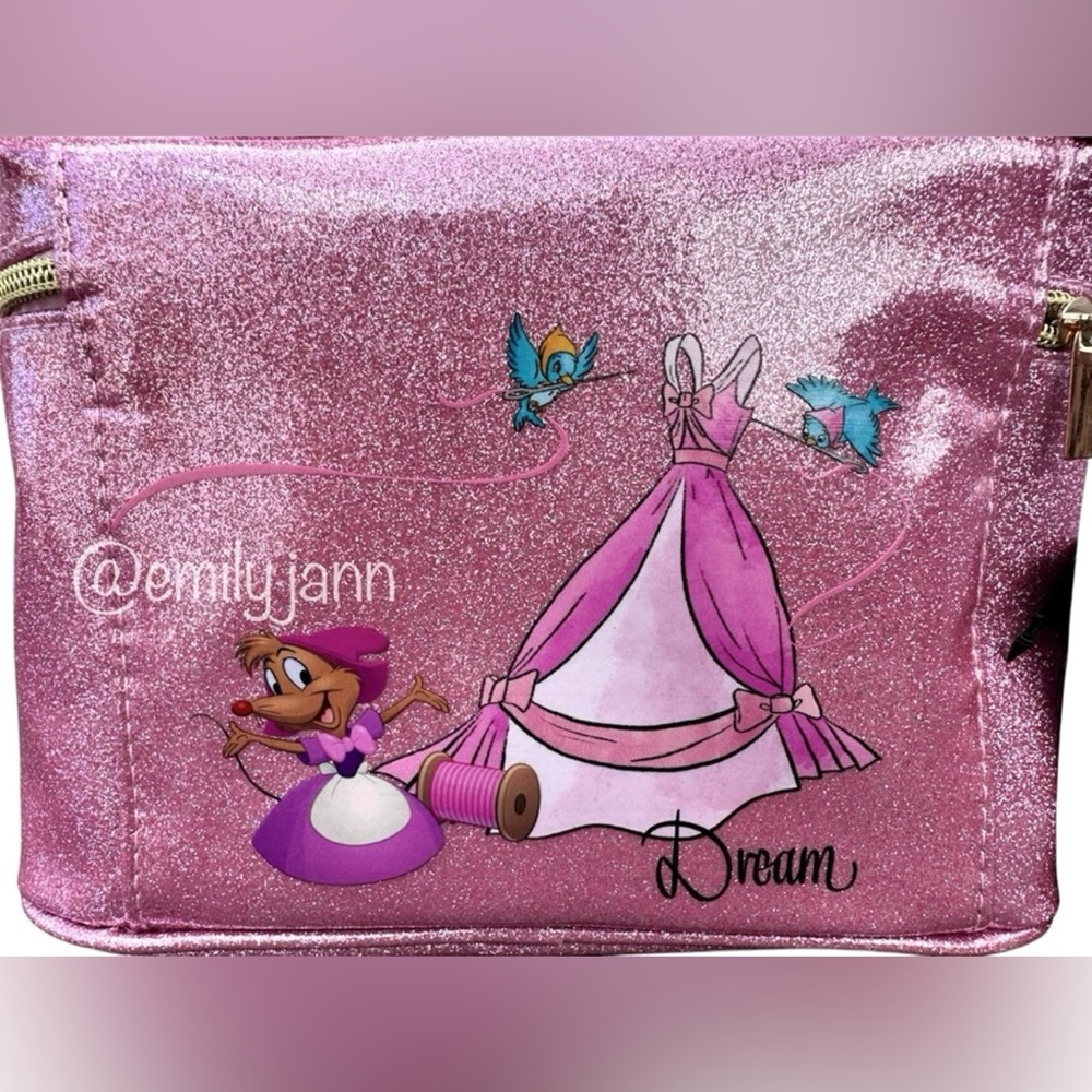 Cinderella✨Cosmetic Train Case - Picture 5 of 12